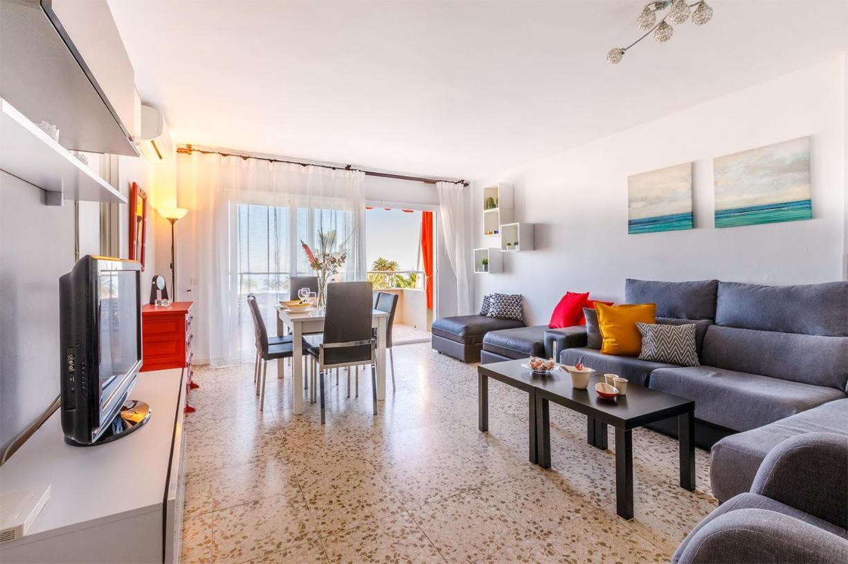 City Center With Amazing Sea View Torre Del Mar Exteriör bild