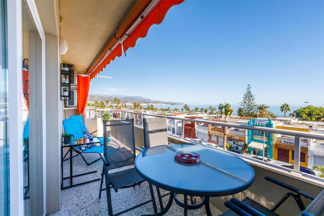 City Center With Amazing Sea View Torre Del Mar Exteriör bild